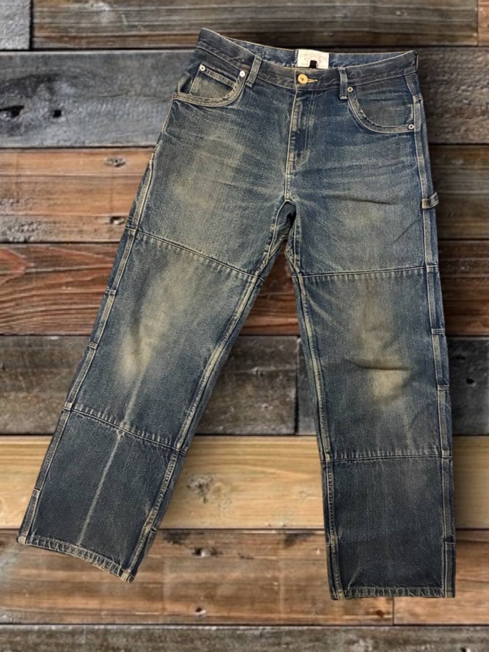 VTG. CC FILSON DOUBLE KNEE HEAVY DENIM JEANS- SIZE 34x32